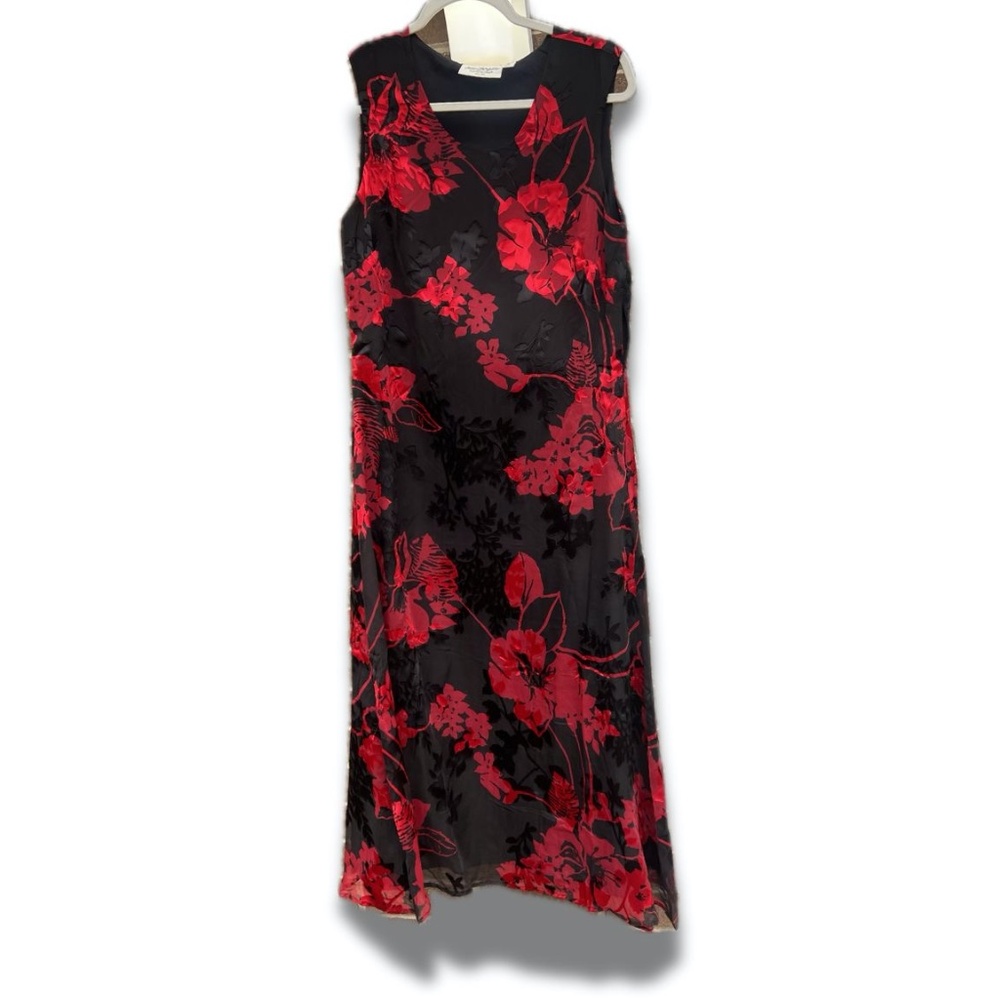 🌹Gorgeous Norm Thompson Burnout Midi Dress🌹